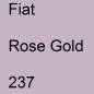 Preview: Fiat, Rose Gold, 237.